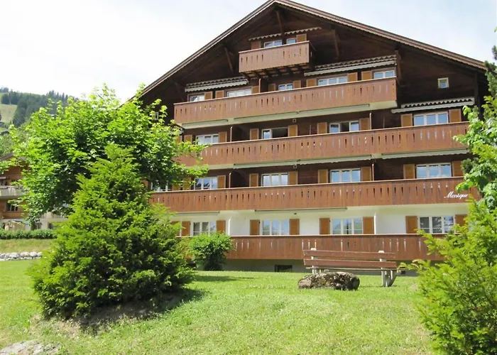 Apartamento Monique Nr- 14 By Interhome Gstaad